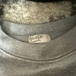 Brandy Melville  Sweatshirt Malibu Grey Photo 1