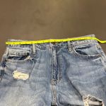 Hidden Jeans Ripped High Waist Ankle Straight Leg Jeans Blue Size 30 Photo 8