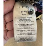 IRO NWT Binxie Sequin Embellished Mini Dress in Multicolor Size FR 36/US 4 Photo 7