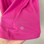 Athleta  Pink Air Out Cinch Tank‎ Top Size Medium Photo 6