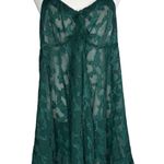 Victoria's Secret Vintage 80s/90s Victoria Secret L Gold Label Satin Chemise Babydoll‎ Slip Dress Photo 0