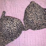 Shade & Shore Cheetah Bikini Top Photo 0