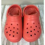 Crocs  Women's Fresco Classic Lined Clogs Size 6 Photo 1