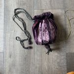 Harry Potter Hermoine Granger Purple Velvet Purse Bag Photo 1