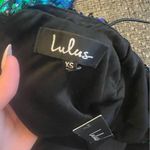 Lulus NWT Light Me Up Iridescent Sequin Dress Photo 6