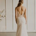 Casablanca Wedding Dress River White Size 12 Photo 8