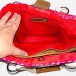 st. john's bay  | Straw Purse | Pink | OS Photo 3