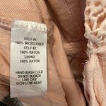 Lulus Lulu’s Star Spangled Pink Backless Lace Romper Size Large. Photo 6