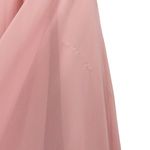 BCBGMAXAZRIA  Astella Gown Full Length Maxi Dress Light Shell Pink Size 10 NWT Photo 4