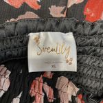 Siren Lily Floral Short Sleeve Maxi Dress Size XL Photo 4