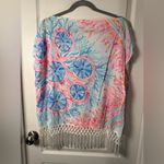 Lilly Pulitzer  Blouse Size M/L Photo 3