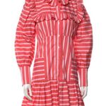 NWT Thierry Colson Zelda Short Mini Dress in Coral Sz. S Pink Photo 0