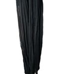 NEW Retrofête Zion Silk Chiffon Dress Bodysuit Lined Black Sz Large $595 Baddie Photo 11