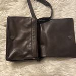 Perlina  Brown Crossbody size long 9”  wide 7” excellent condition Photo 4