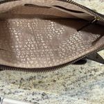 Kate Spade  Knightsbridge Byrd Clutch Handbag Chestnut Brown Patent Leather Photo 6