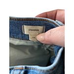 Madewell  Stovepipe Jeans Blue Size 26 Photo 3