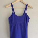 Croft & Barrow Blue Underwire Tankini Top Photo 0
