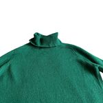J.Crew Green Turtleneck Sweater Dress Alpaca Wool Blend Size Small Women's Photo 1