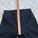 EXPRESS Black Stretch Dress Leggings | Size Medium Photo 3