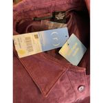 Relativity  Women's Shirt Jacket Suede Leather Zip Front Pink Lined Plus 2X NEW Photo 3