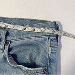 AGOLDE  Sz 29  Riley High Rise Straight Crop Jeans in Volt Photo 10