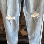 True Craft High Ride Straight Jeans Light Wash Denim Distressed  Womens 6 New Photo 3