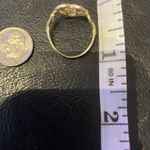 Handmade 14k heart shaped 15 yr Diamond Imperial 1/10Ct TDW Quinceañera XV H-I ,12 gold Yellow Photo 11