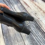 Tommy Hilfiger Vintage  Brown Leather Square Toe Heeled Booties​​​ Photo 6