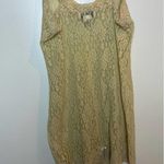 Morgan Taylor Vintage  Small Lace Beige Nightgown Photo 5