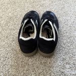 Verbenas Women’s Black Silver Leather Suede Gum Sole Sneakers Spain SZ 39 US 8 Photo 3