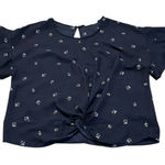 Lush Clothing 3/$15 LUSH blue blouse Photo 0