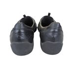 Tacco Italian Black Leather Slip On Comfort Walking Loafers Shoes 8.5 Perforated Photo 5