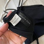 White Fox Boutique White Fox Halter Tank Top backless womens Black (small) going out party resort Photo 2