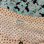 JODIFL dress oversized flare/swing style long sleeves keyhole w/button Sz large Photo 6