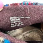 Earth Origins Merlot burgundy Suede Sweater Ankle zip Booties Women’s Size 9 Photo 8