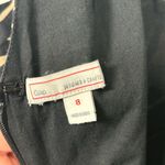 Gap  Floral Print Tie Back Long Dress Size 8 Photo 11