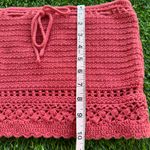 American Eagle   Cropped Crochet Tube Top Size Large Photo 4