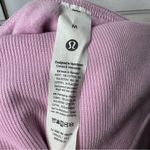 Lululemon New Scuba HR Mini Skirt Vita Pink Size M Soft Comfy Coquette Barbie Photo 8