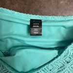 Catalina  Solid Crochet Skirted Swimsuit Bottom Photo 4