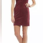 Morgan & Co. Chic Burgundy Spaghetti Strap Mini Dress Red Size undefined Photo 0