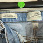 Universal Threads Universal Thread Light Blue Mid Rise 80’s Slim Button Fly Jeans Size 16 Photo 3