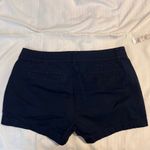 J.Crew Navy Blue Chino Shorts Casual Summer 100% Cotton -SZ 6 Photo 8