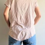 Lululemon Tan Striped  Shirt Photo 5