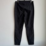 Nanette Lepore  Plaid Black Gray Pull On Office Career Casual Pants Size Medium Photo 3