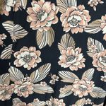 Loft NWT Navy and Blossom Flower Tank Midi Dress Photo 3