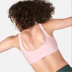 Outdoor Voices Blush Pink Double Time Sports Bra Small Photo 1