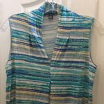 Cable & Gauge FINAL MARKDOWN  watercolor stripe top Small Photo 1