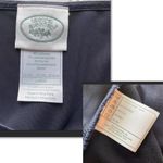 Laura Ashley Maxi Dress Navy Size Blue Size Large Velvet formal Y2K vintage Photo 7