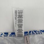 Nanette Lepore Bikini Bottom XS Talavera Vamp Azure Blue Beach Swim Resort NWT Photo 12