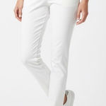 Gottez Lifestyle White Comfort Slim Fit Golf Pants Womens Size 6 Activewear Photo 0